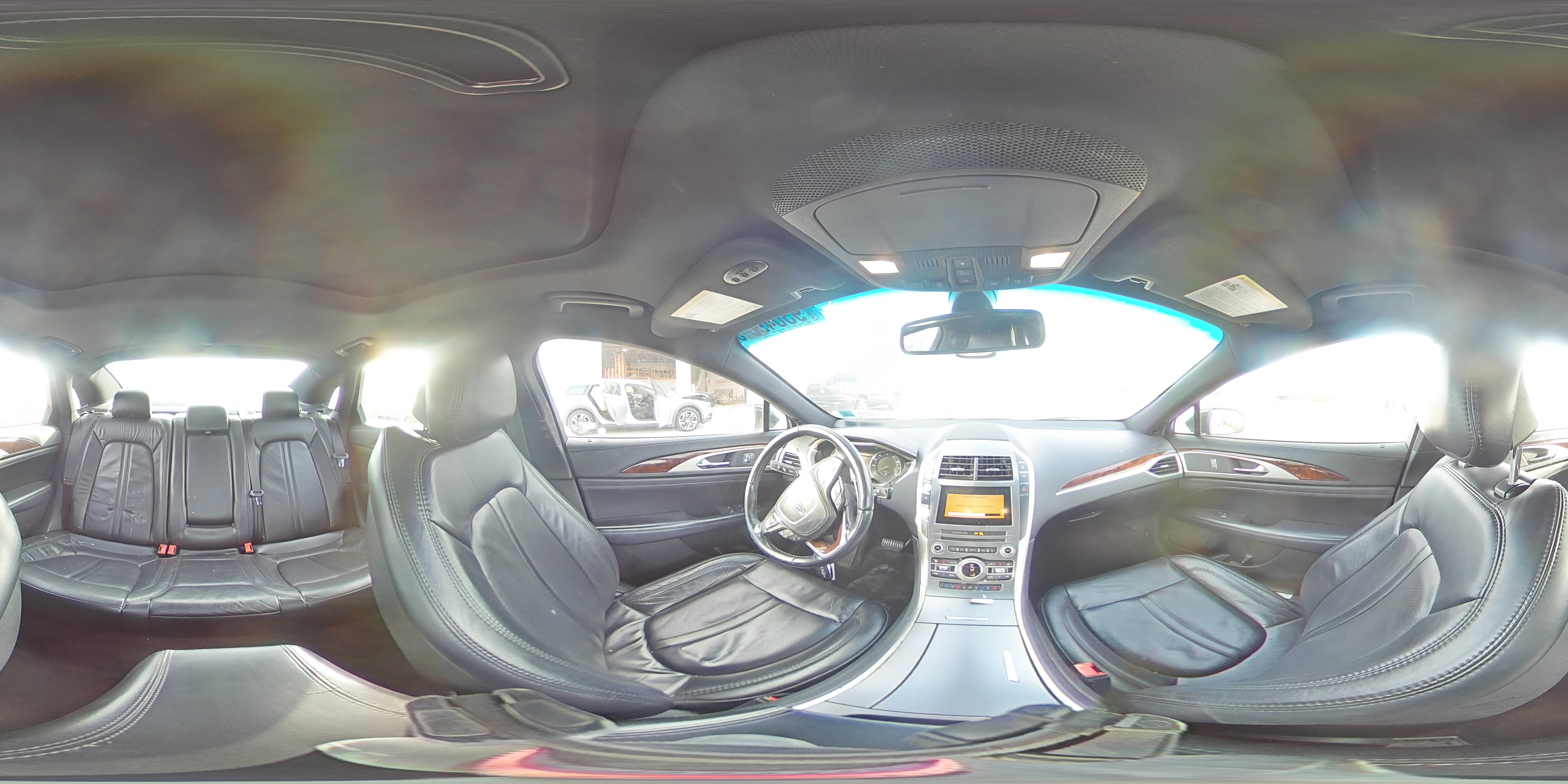 2017 Lincoln Mkz Reserve VIN: 3LN6L5F90HR647736 Lot: 93049015