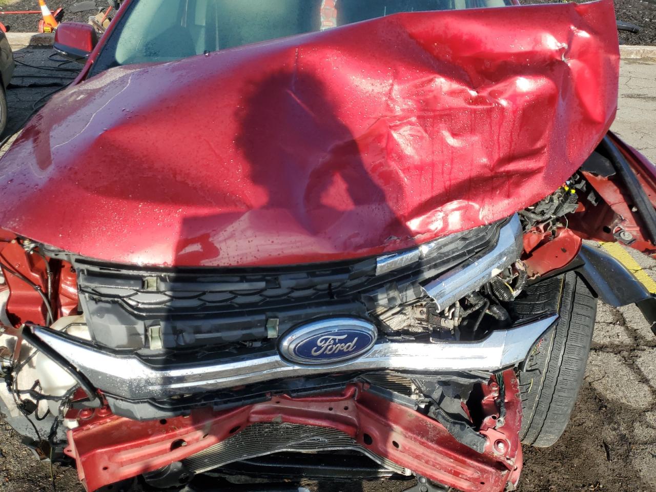 2013 Ford Edge Limited VIN: 2FMDK3KC6DBC44658 Lot: 93525515