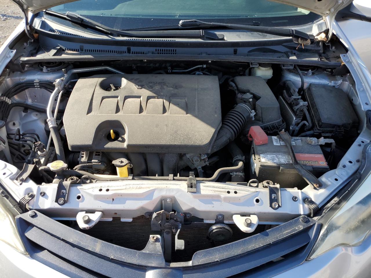 2015 Toyota Corolla L VIN: 5YFBURHE1FP255403 Lot: 92505575