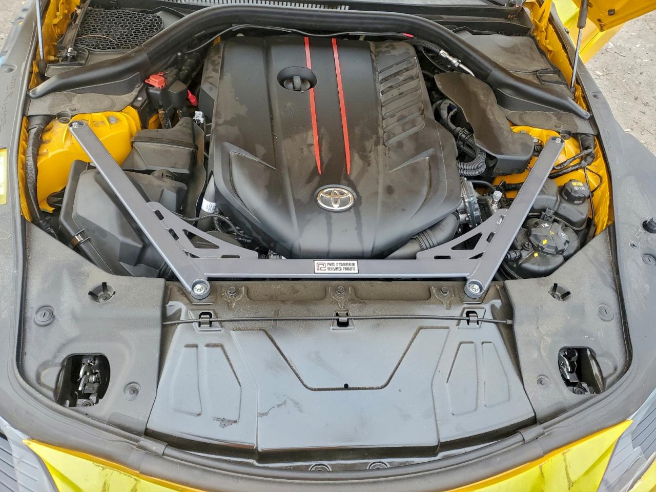 2022 Toyota Supra Base VIN: WZ1DB0C00NW047798 Lot: 94321075