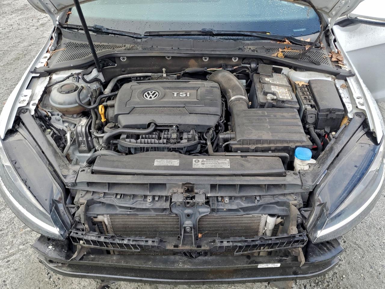 2018 Volkswagen Gti S VIN: 3VW547AU1JM252971 Lot: 94073085