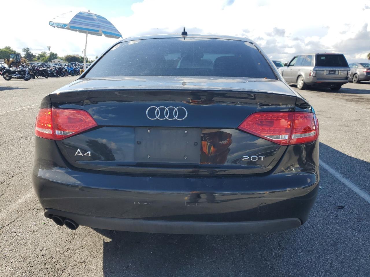 2012 Audi A4 Premium VIN: WAUAFAFL4CA118784 Lot: 93357015
