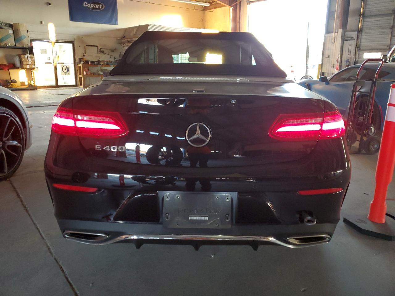 2018 Mercedes-Benz E 400 VIN: WDD1K6FB9JF043704 Lot: 89834685