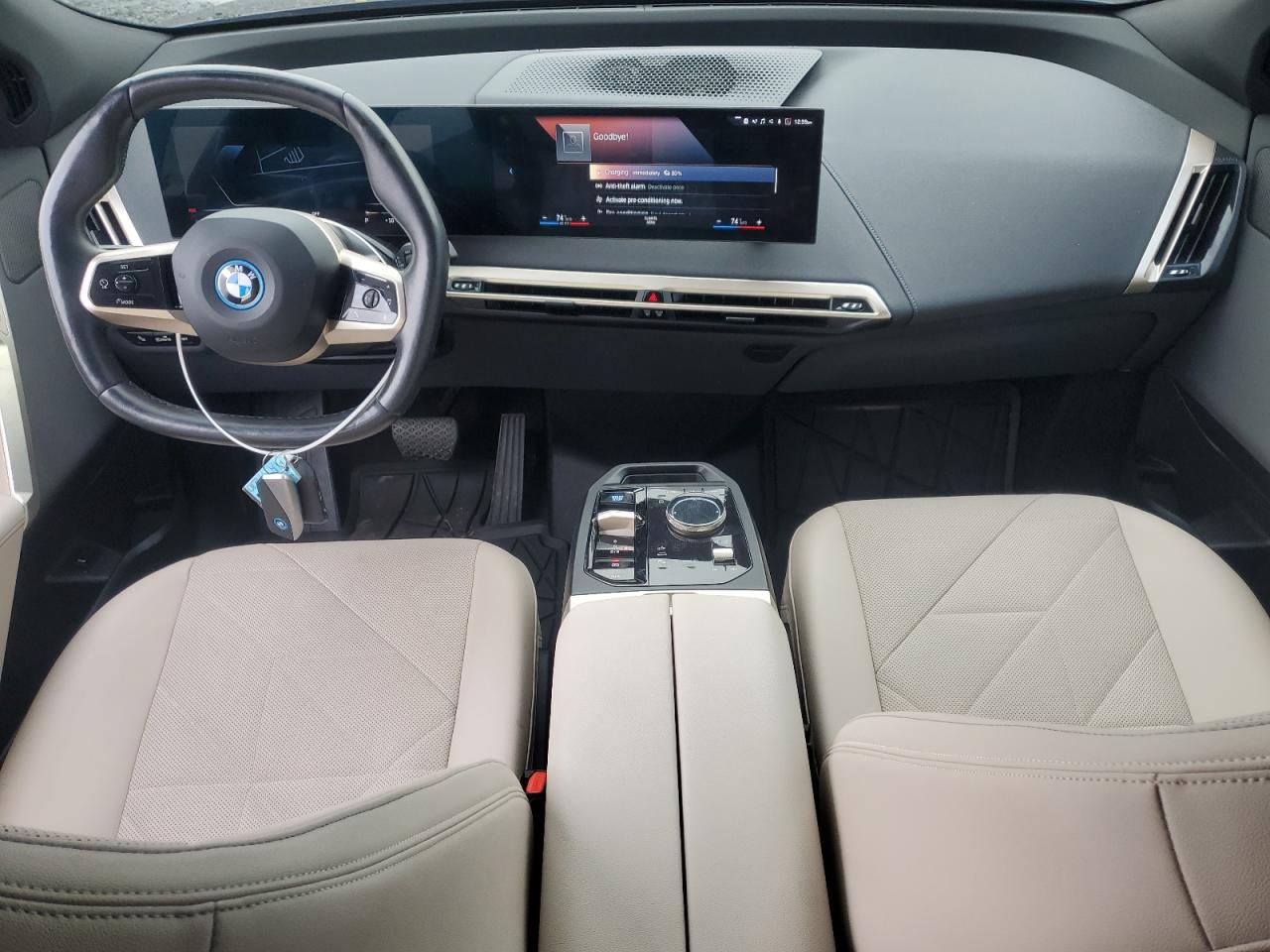 2023 BMW Ix xDrive50 VIN: WB523CF02PCM07590 Lot: 92500425