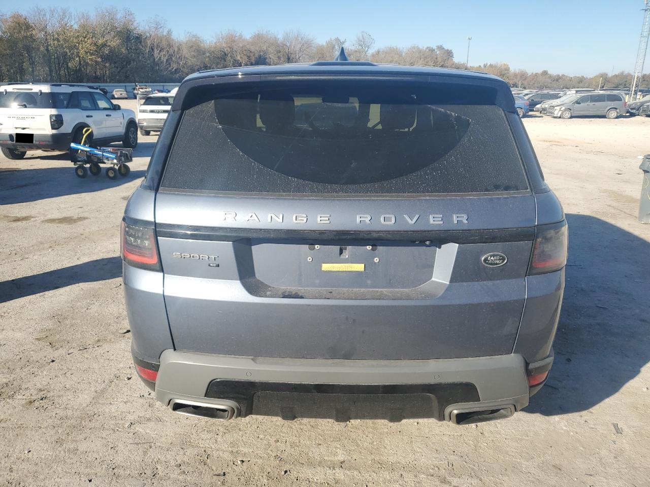 2021 Land Rover Range Rover Sport Se VIN: SALWG2SU6MA770634 Lot: 92426735