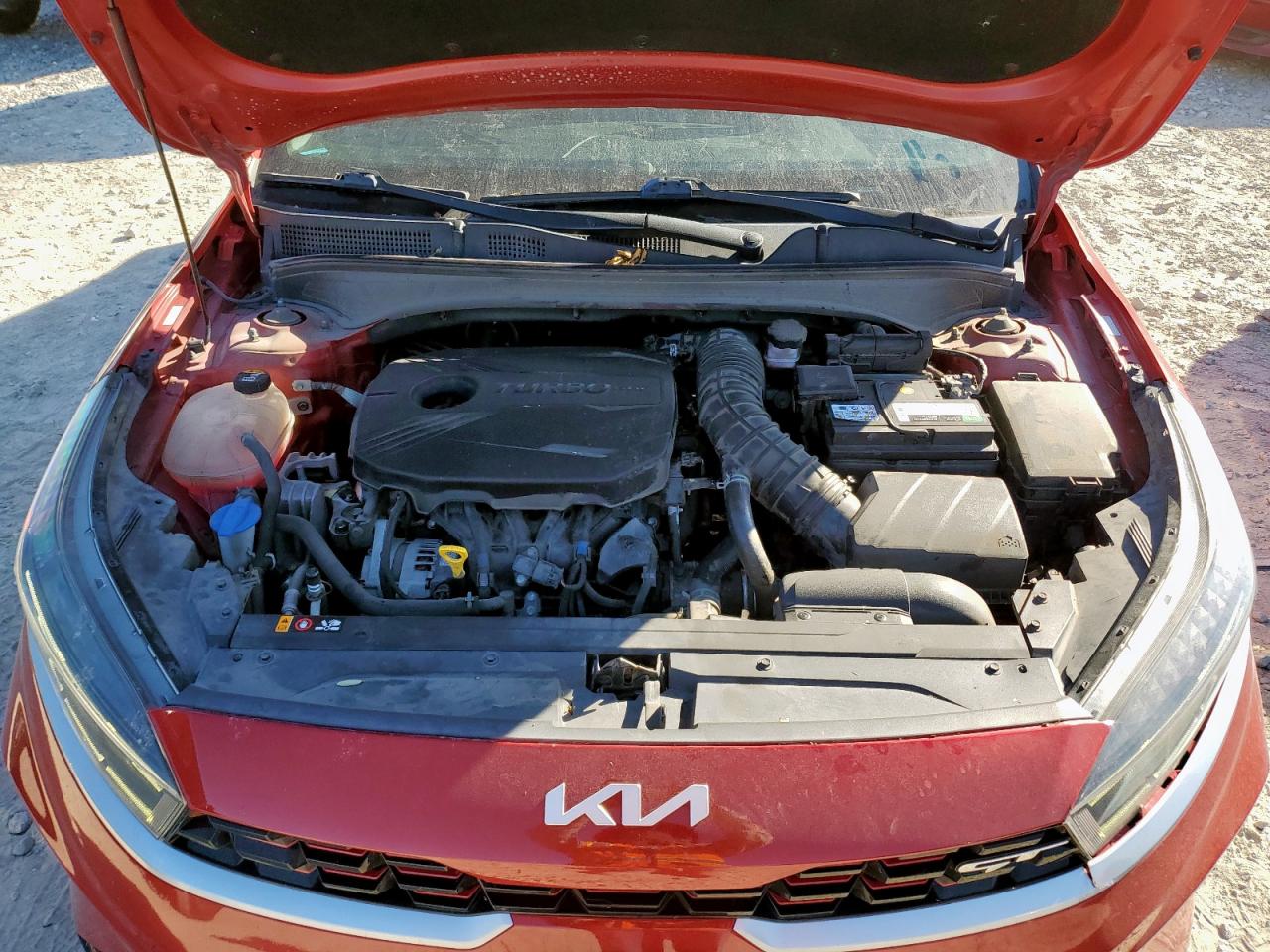 2023 Kia Forte Gt VIN: 3KPF44AC2PE521429 Lot: 92041825