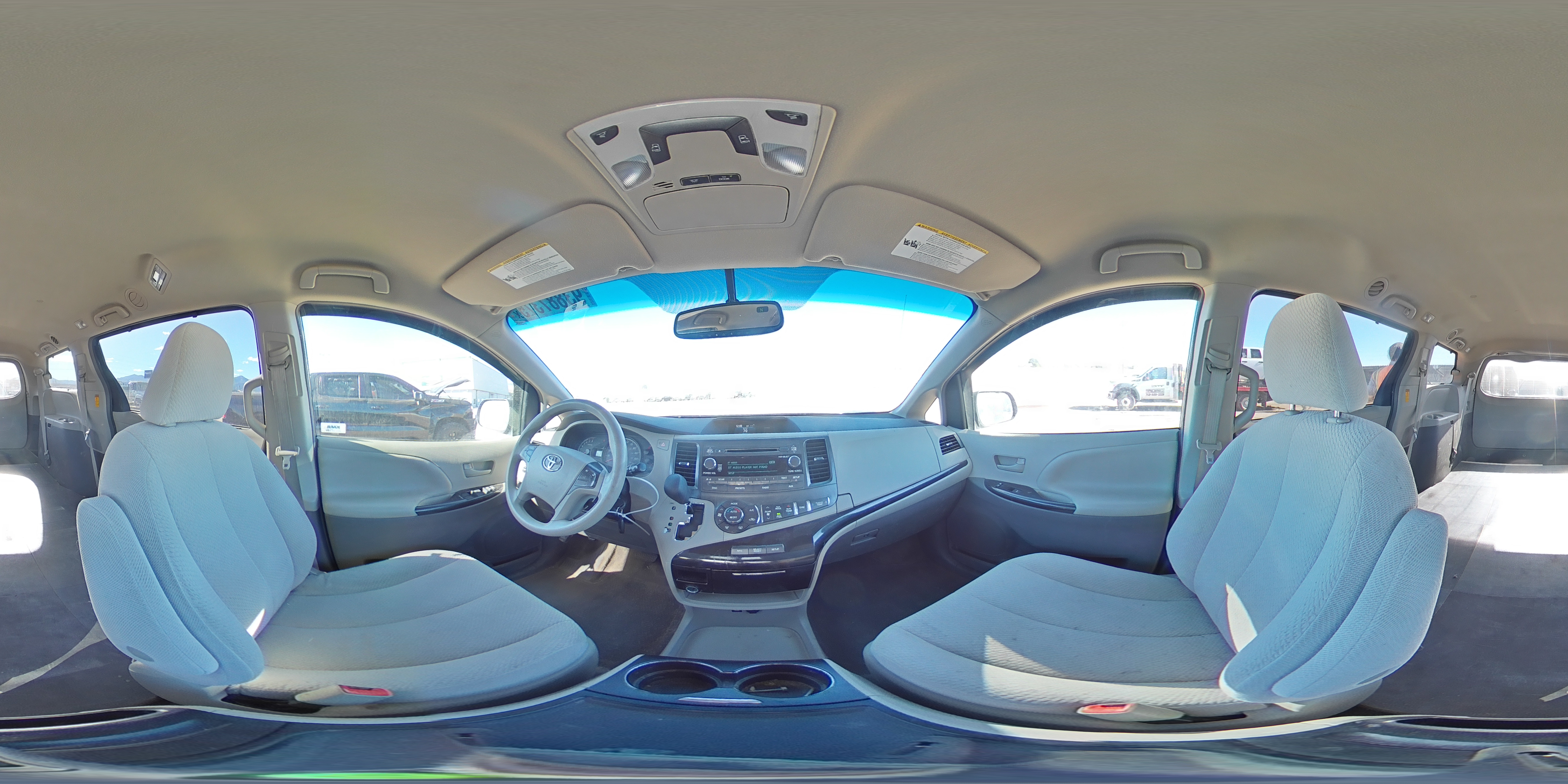 2014 Toyota Sienna Le VIN: 5TDJK3DC9ES079449 Lot: 93887375