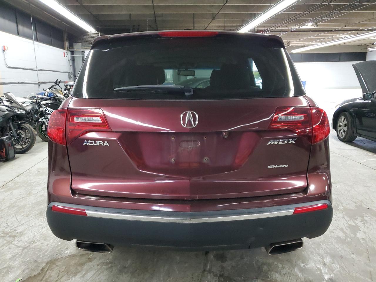 2012 Acura Mdx VIN: 2HNYD2H26CH543842 Lot: 91457105