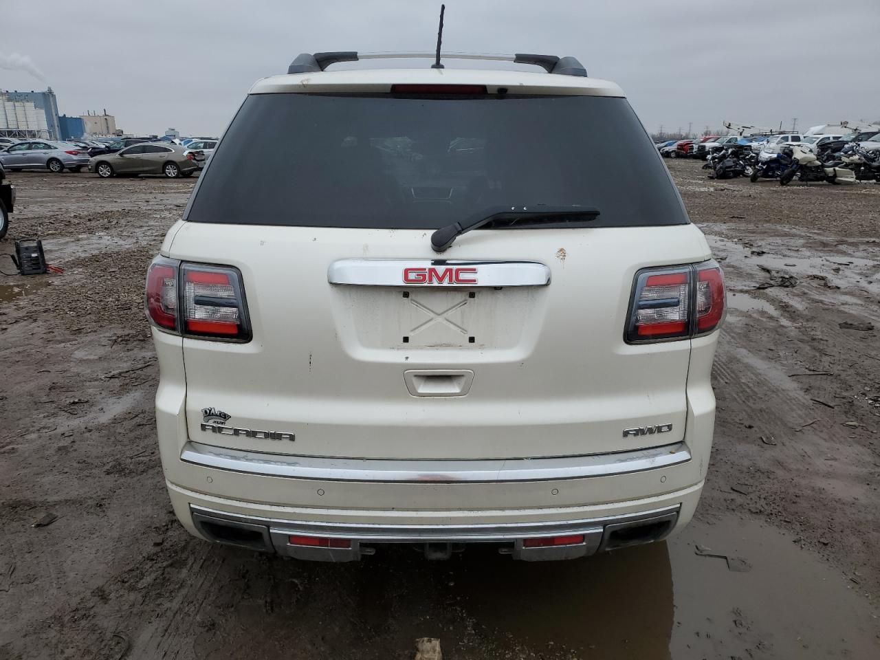 2014 GMC Acadia Denali VIN: 1GKKVTKDXEJ164115 Lot: 93411245