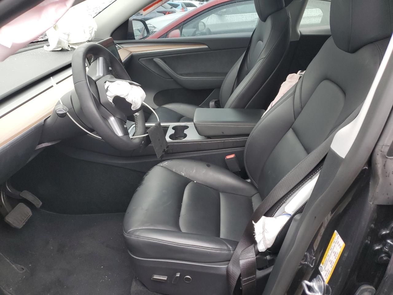 2025 Tesla Model Y VIN: 7SAYGAEE2SF245091 Lot: 91945305