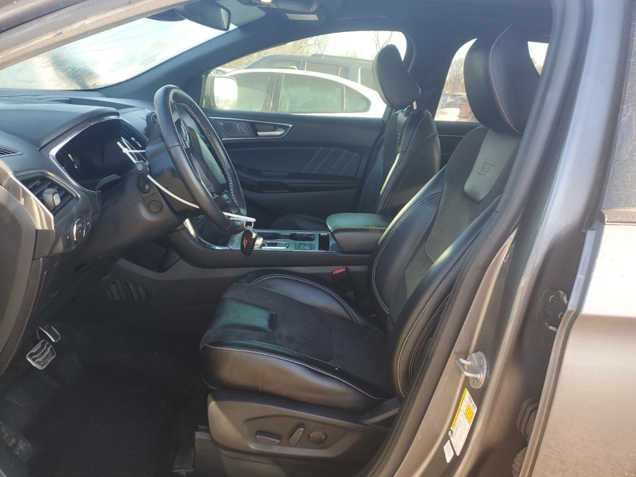 2021 Ford Edge St VIN: 2FMPK4AP1MBA00102 Lot: 91988685