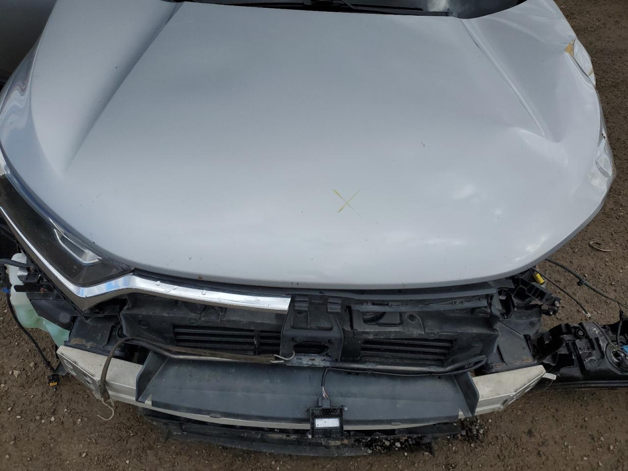 2019 Honda Cr-V Ex VIN: 2HKRW2H59KH100668 Lot: 91527535