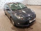 2013 FORD FOCUS 1.0 ECOBOOST ZETEC 5DR for sale at Copart SANDWICH