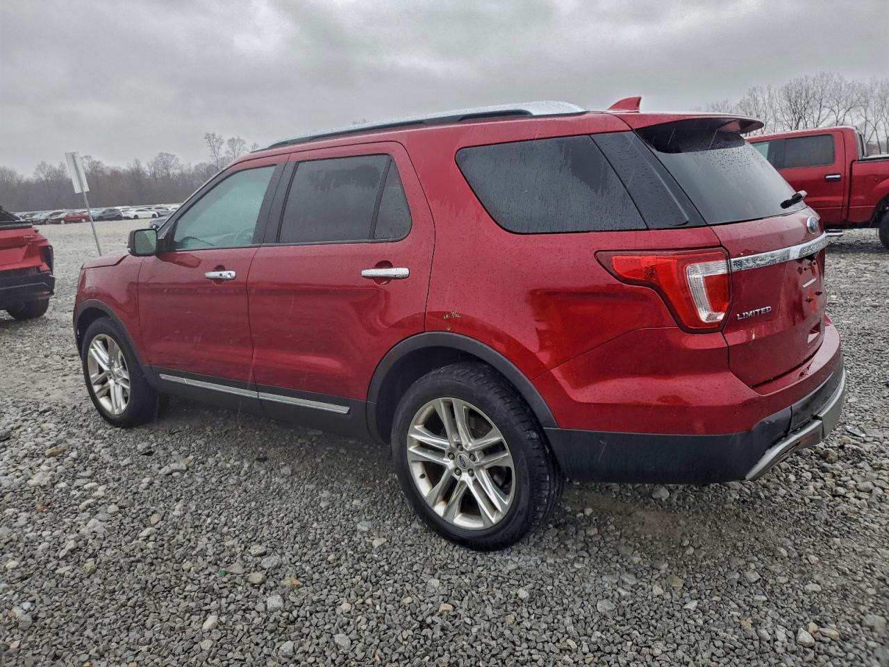 2017 Ford Explorer Limited VIN: 1FM5K8FH5HGB61065 Lot: 93636355
