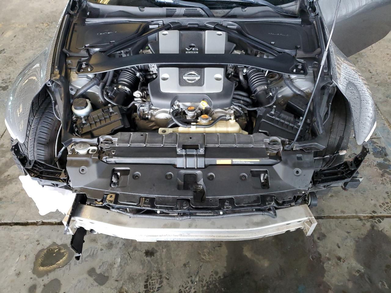 2013 Nissan 370Z Base VIN: JN1AZ4EH6DM881658 Lot: 91835295