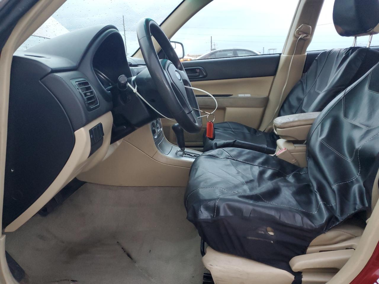 2006 Subaru Forester 2.5X VIN: JF1SG63656H728257 Lot: 92725155