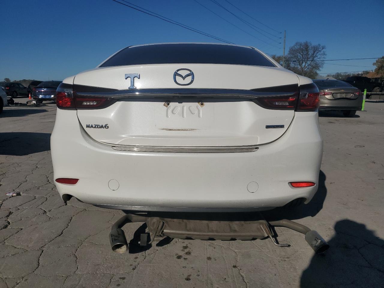 2021 Mazda 6 Sport VIN: JM1GL1UM6M1610543 Lot: 91508475