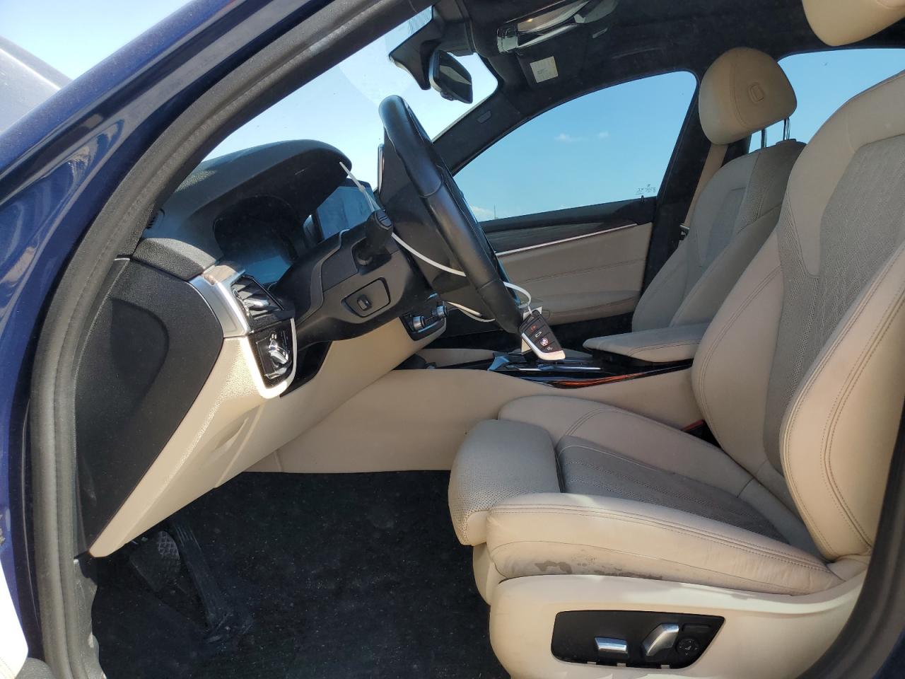 2021 BMW 530 I VIN: WBA53BH09MWW89257 Lot: 92896735