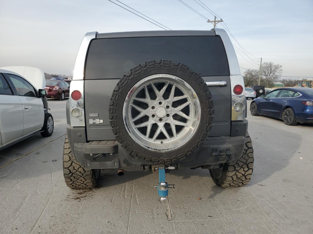 2008 Hummer H3 VIN: 5GTEN13E388113998 Lot: 93728625