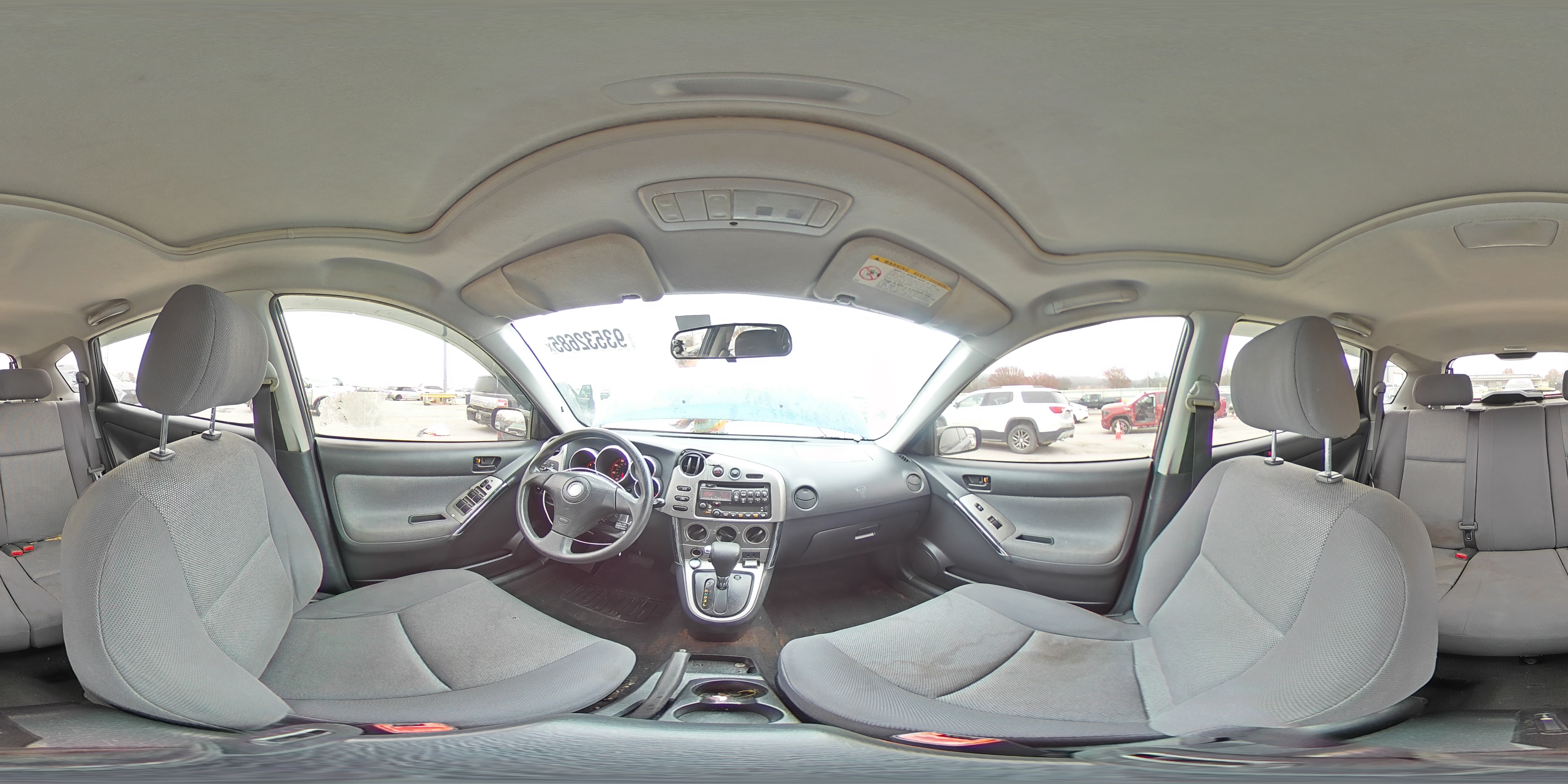 2004 Pontiac Vibe VIN: 5Y2SL62834Z444979 Lot: 93532685