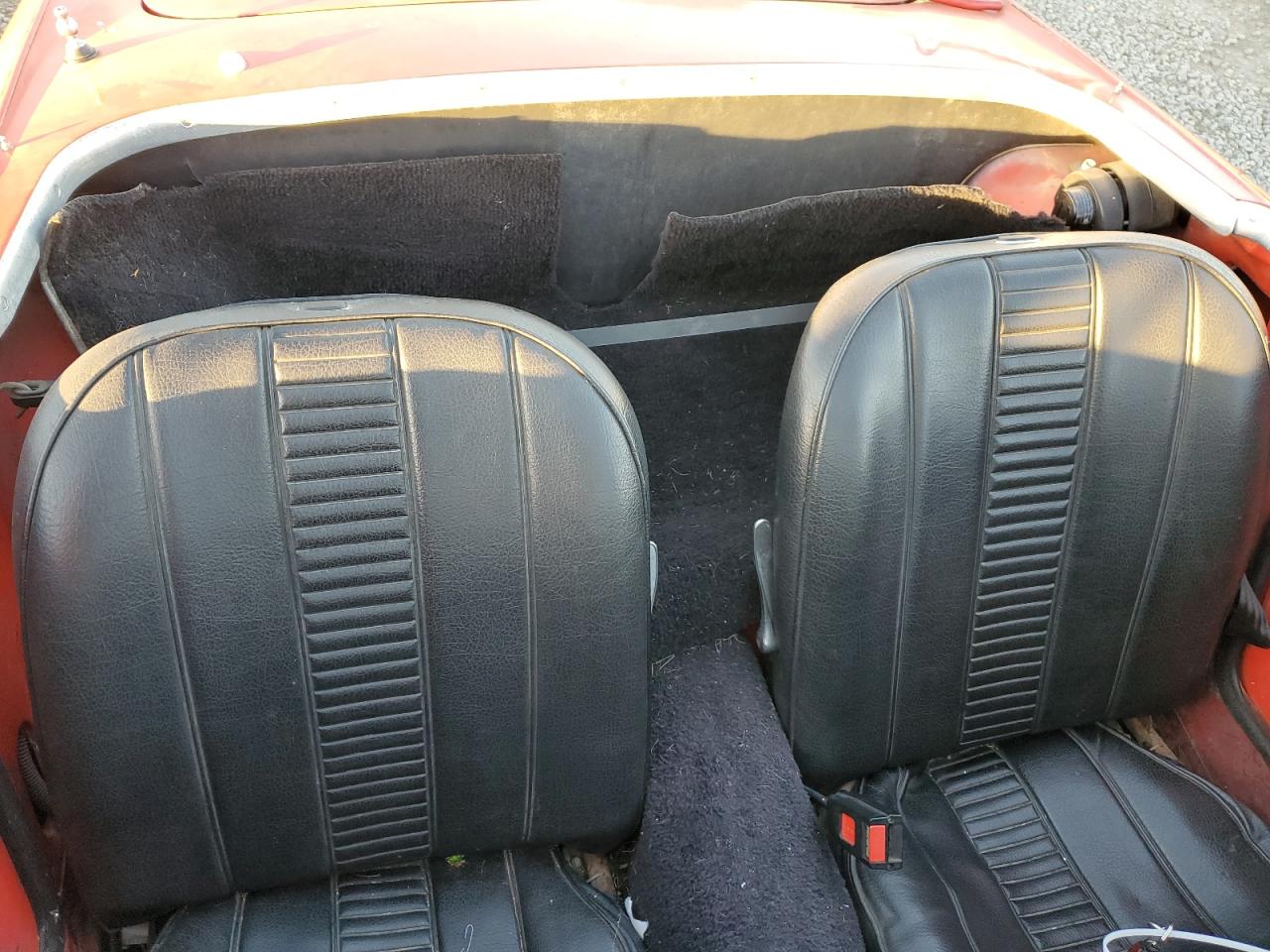 1962 Mg Midget VIN: GAN1L10893 Lot: 90948095