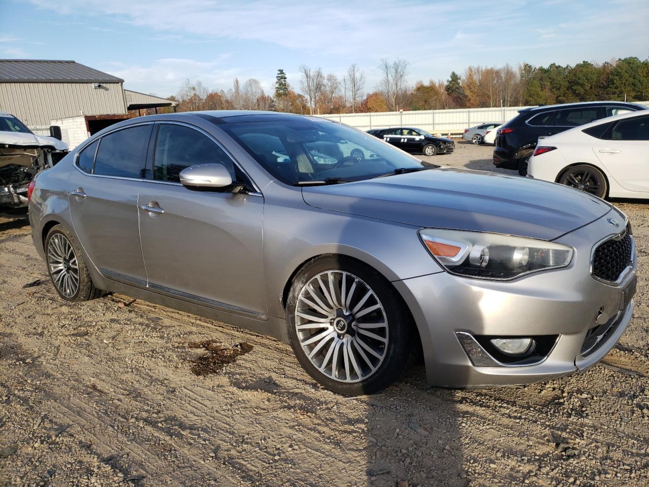 2015 Kia Cadenza Premium VIN: KNALN4D71F5177176 Lot: 91732665
