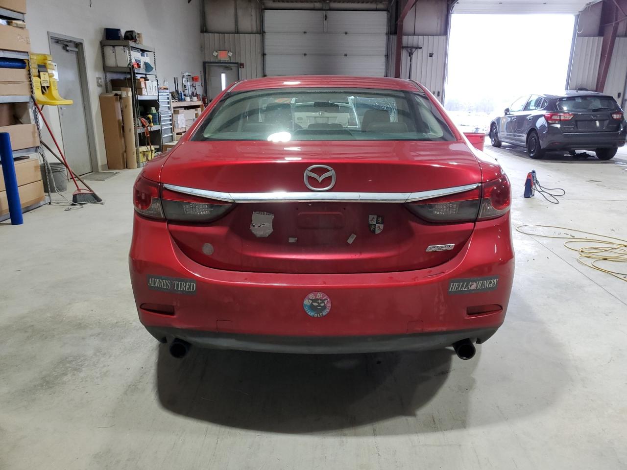 2014 Mazda 6 Touring VIN: JM1GJ1V57E1103827 Lot: 93177725