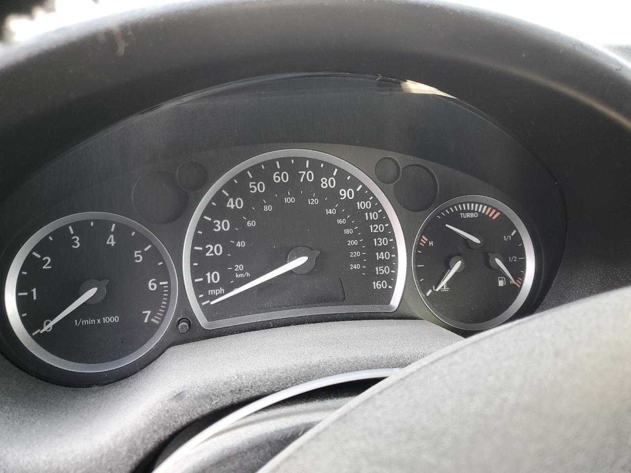 2003 Saab 9-3 Vector VIN: YS3FF49Y331043201 Lot: 92775925