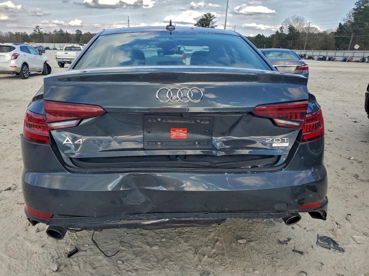 2018 Audi A4 Premium Plus VIN: WAULMAF46JA141794 Lot: 93983125