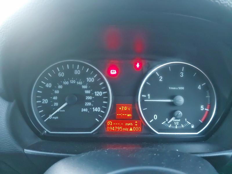 2009 BMW 1 SERIES 118D M SPORT 2DR