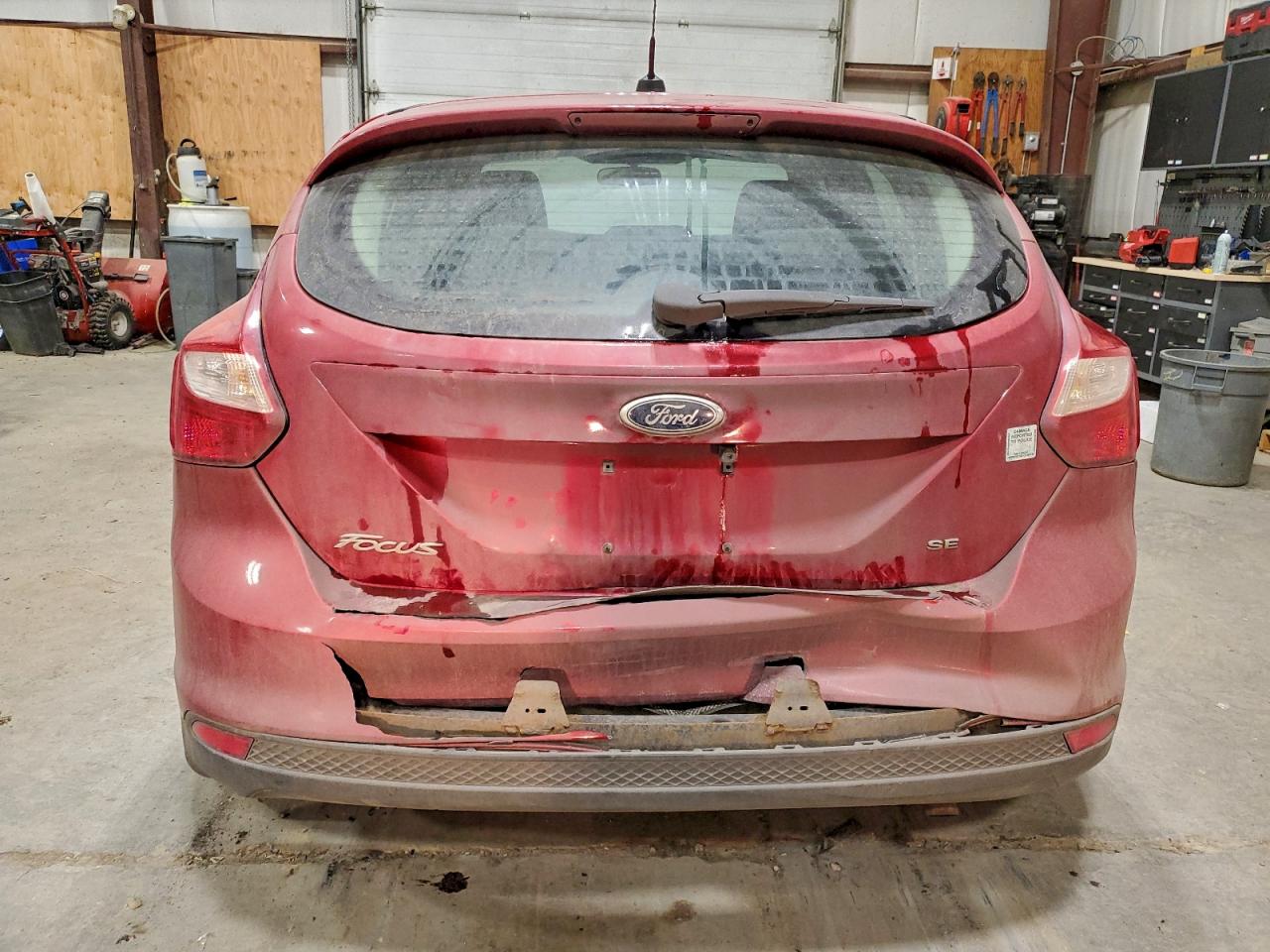 2012 Ford Focus Se VIN: 1FAHP3K28CL238234 Lot: 93018845