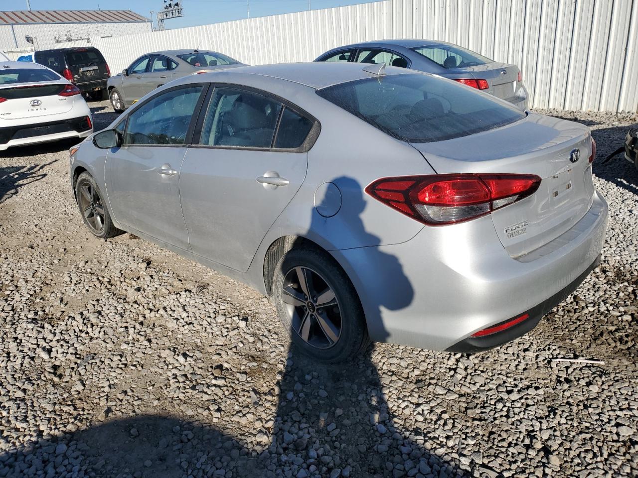 2018 Kia Forte Lx VIN: 3KPFL4A79JE268428 Lot: 91760115