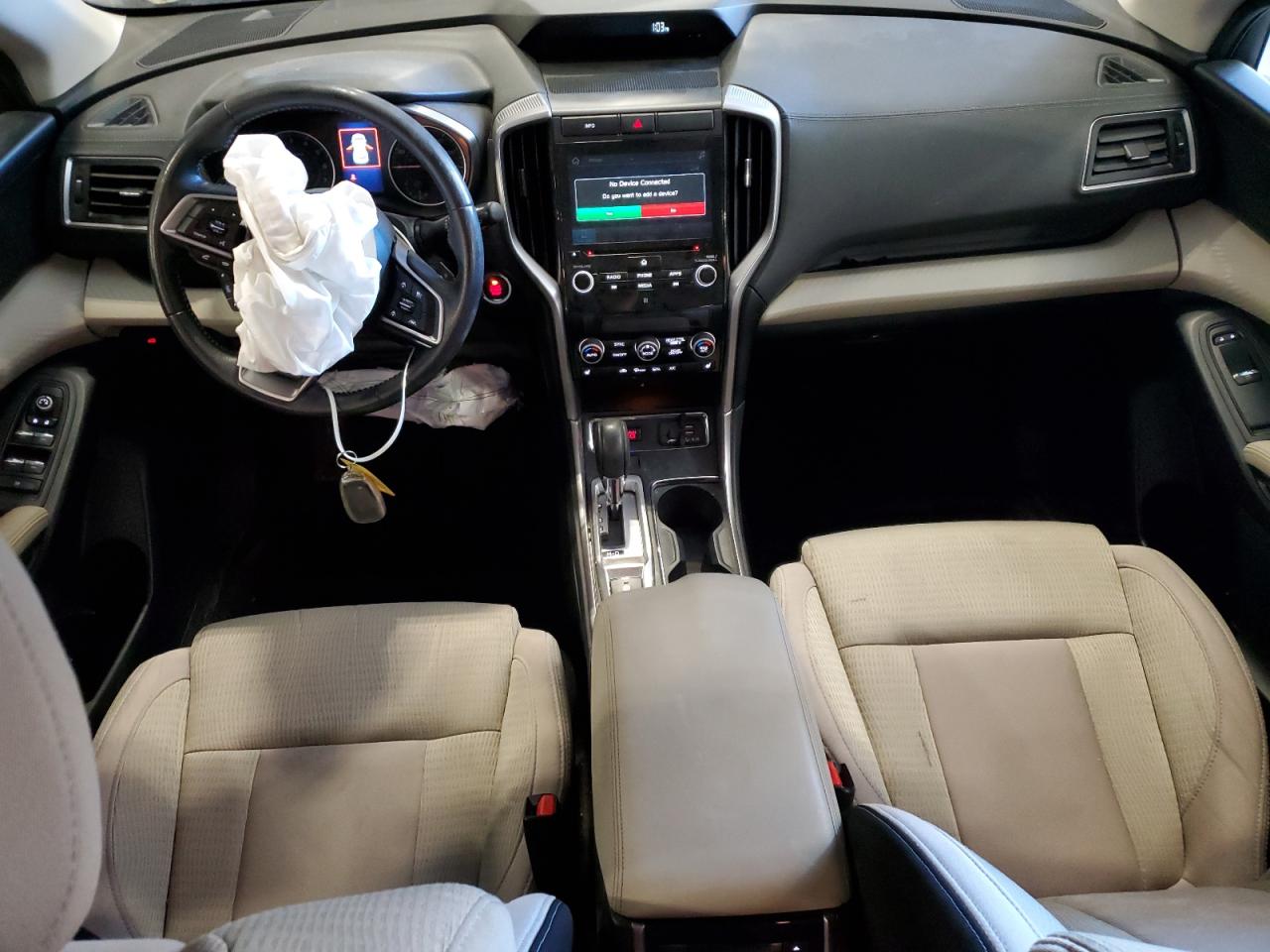 2019 Subaru Ascent Premium VIN: 4S4WMACD2K3444321 Lot: 92206825