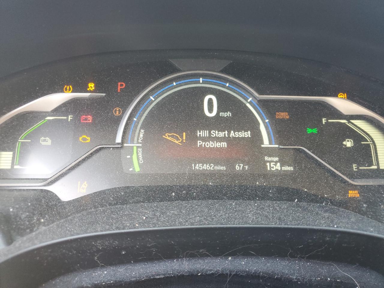 2018 Honda Clarity VIN: JHMZC5F13JC012315 Lot: 91084555