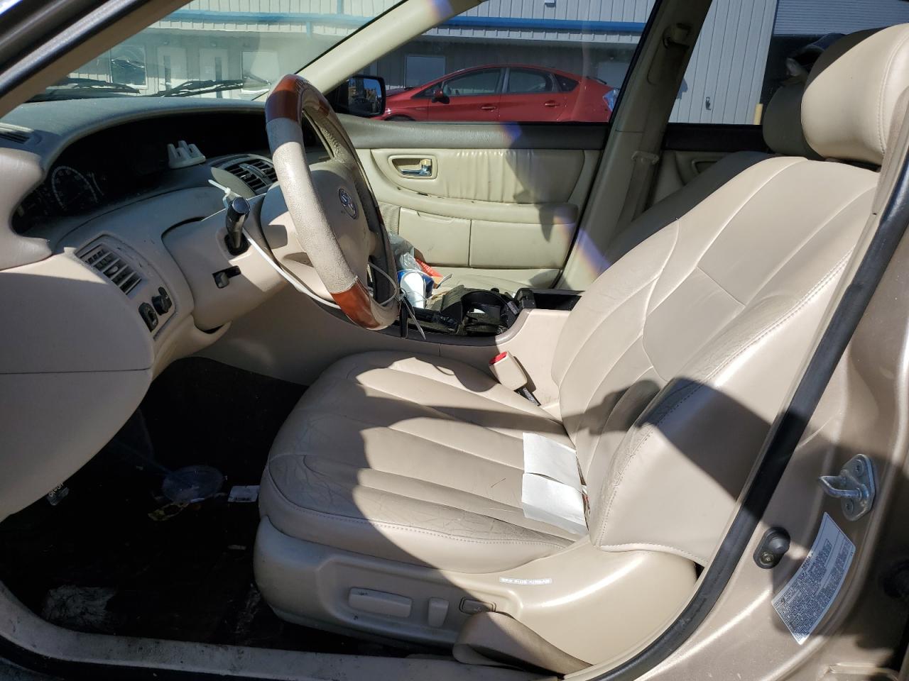 2002 Toyota Avalon Xl VIN: 4T1BF28B42U257369 Lot: 92603095