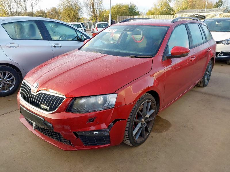 2014 SKODA OCTAVIA 2.0 TSI VRS 5DR for sale at Copart SANDY