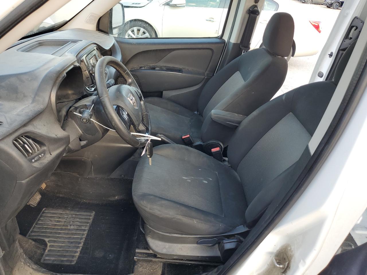 2017 Ram Promaster Delivery Van VIN: ZFBERFBB0H6D63670 Lot: 92855525