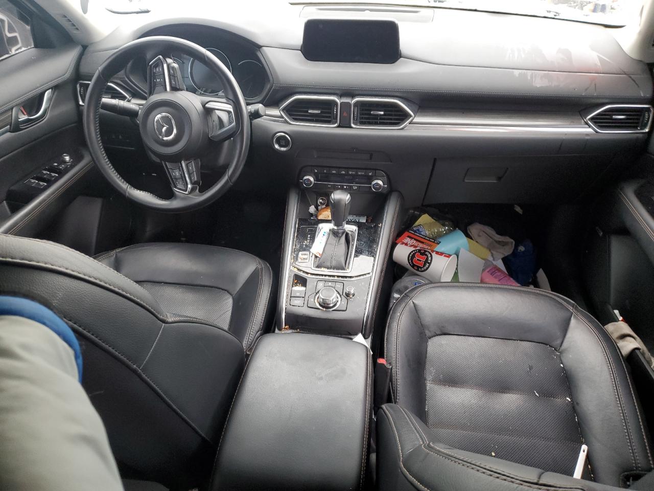 2020 Mazda Cx-5 Grand Touring VIN: JM3KFBDM3L0776716 Lot: 92302495