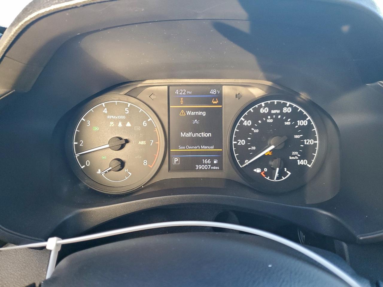 2022 Nissan Altima S VIN: 1N4BL4BV3NN403163 Lot: 94301325