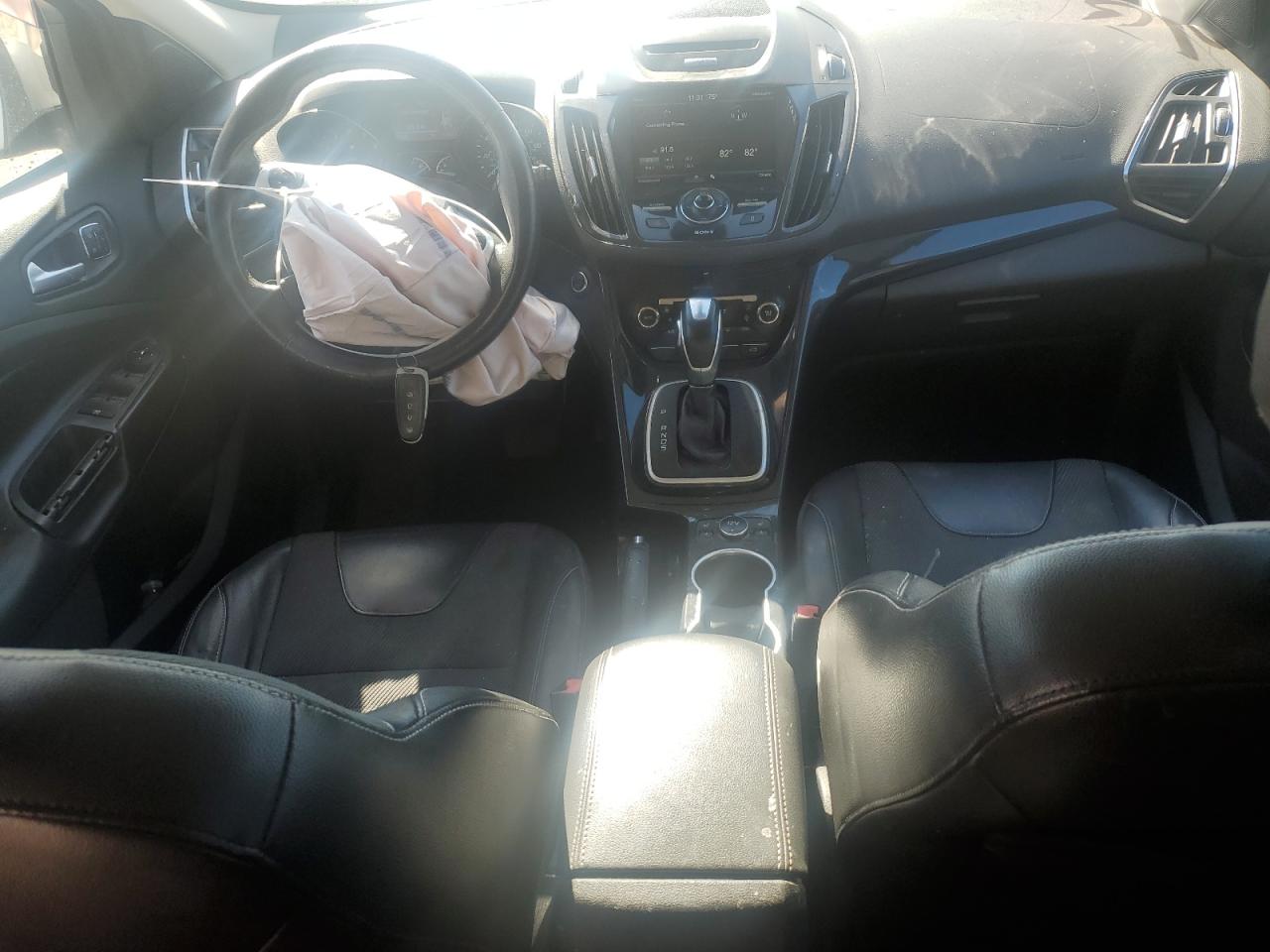 2013 Ford Escape Titanium VIN: 1FMCU9J91DUC43748 Lot: 92691095