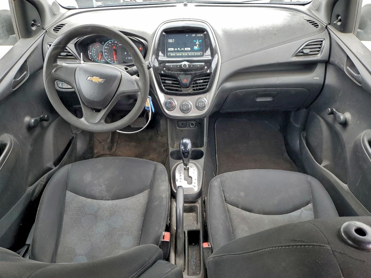 2017 Chevrolet Spark Ls VIN: KL8CB6SA5HC731641 Lot: 94124255