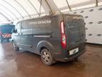 2017 FORD TRANSIT CUSTOM 2.0 TDCI 130PS LOW ROOF LIMITED VAN for sale at Copart BRISTOL