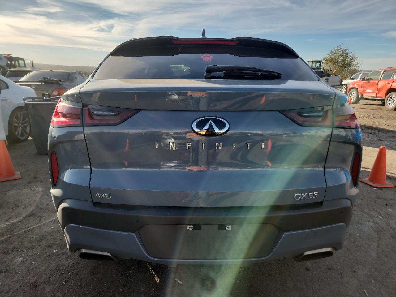 2023 Infiniti Qx55 Essential VIN: 3PCAJ5KR3PF101278 Lot: 92863515
