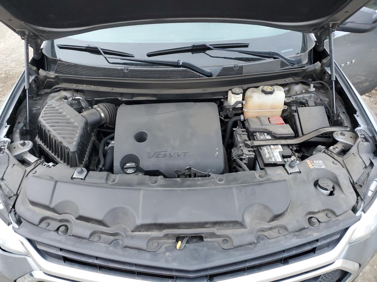 2021 Chevrolet Traverse Ls VIN: 1GNERFKW9MJ230952 Lot: 93640205