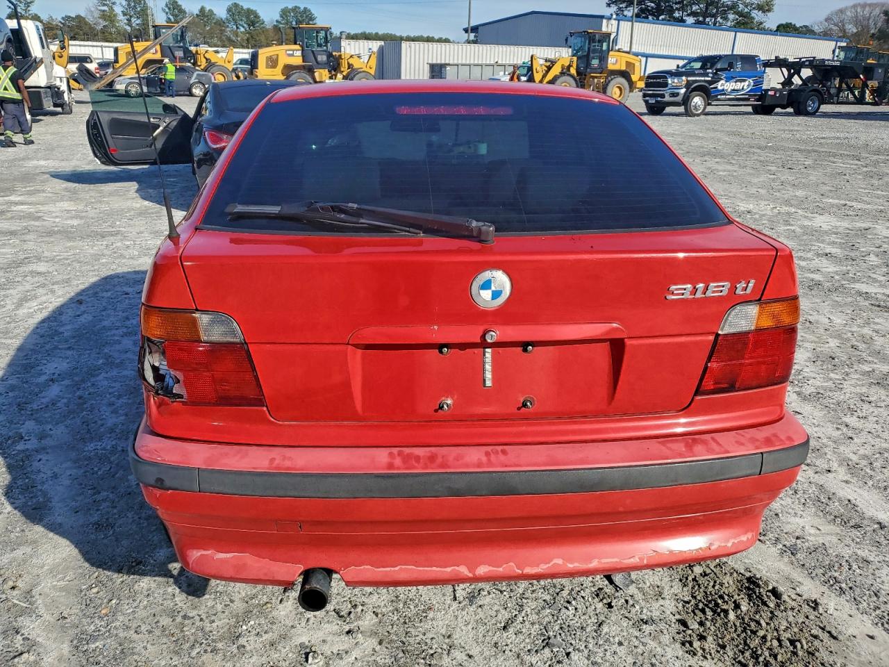 1997 BMW 318 Ti VIN: WBACG7322VAS98189 Lot: 91871905