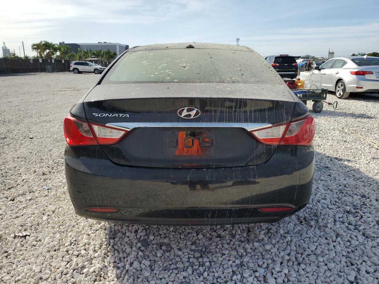 2012 Hyundai Sonata Gls VIN: 5NPEB4AC0CH484789 Lot: 92154615