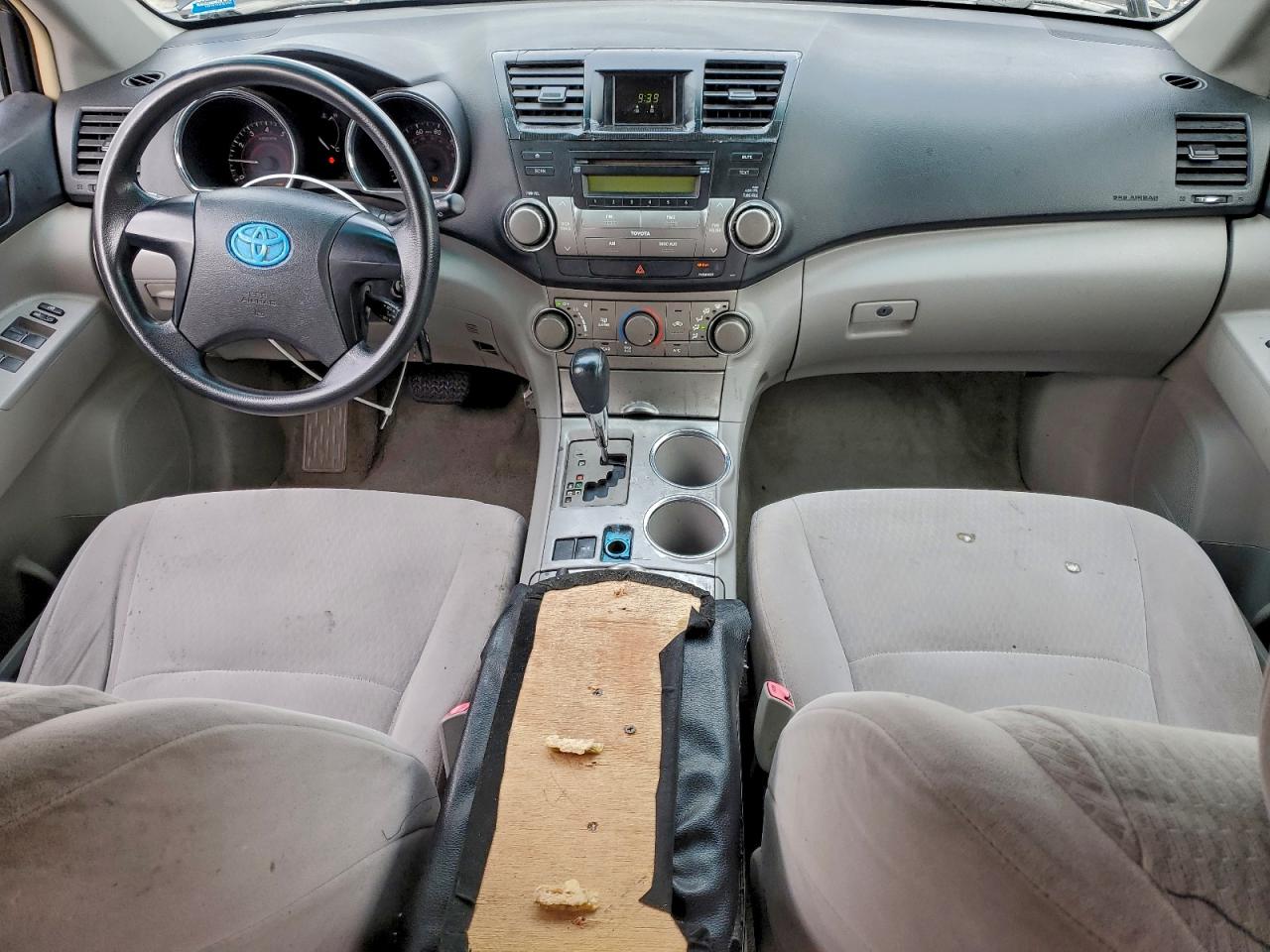 2009 Toyota Highlander VIN: JTEDS41A392070910 Lot: 93685015