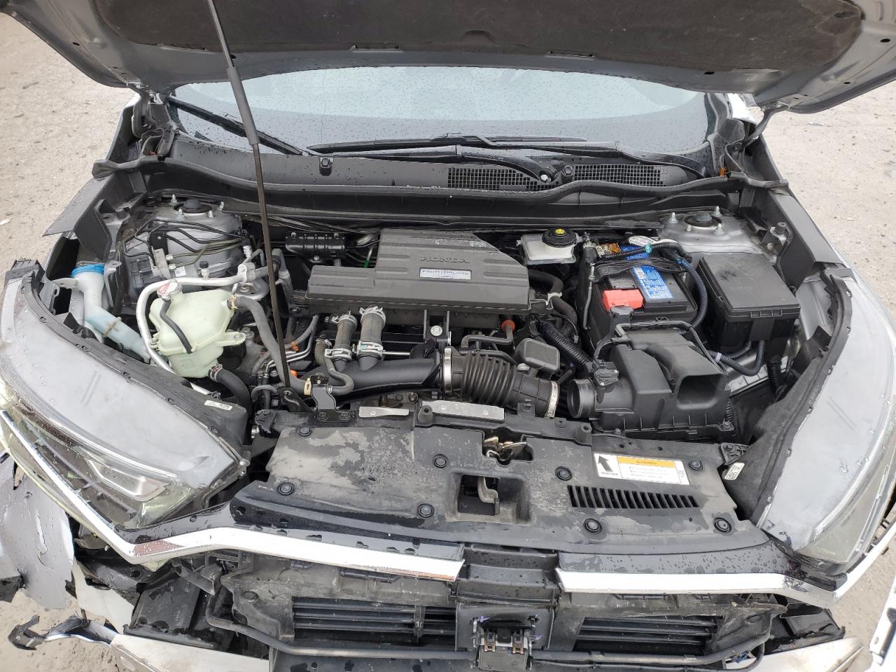 2020 Honda Cr-V Ex VIN: 7FARW2H52LE017457 Lot: 93306115