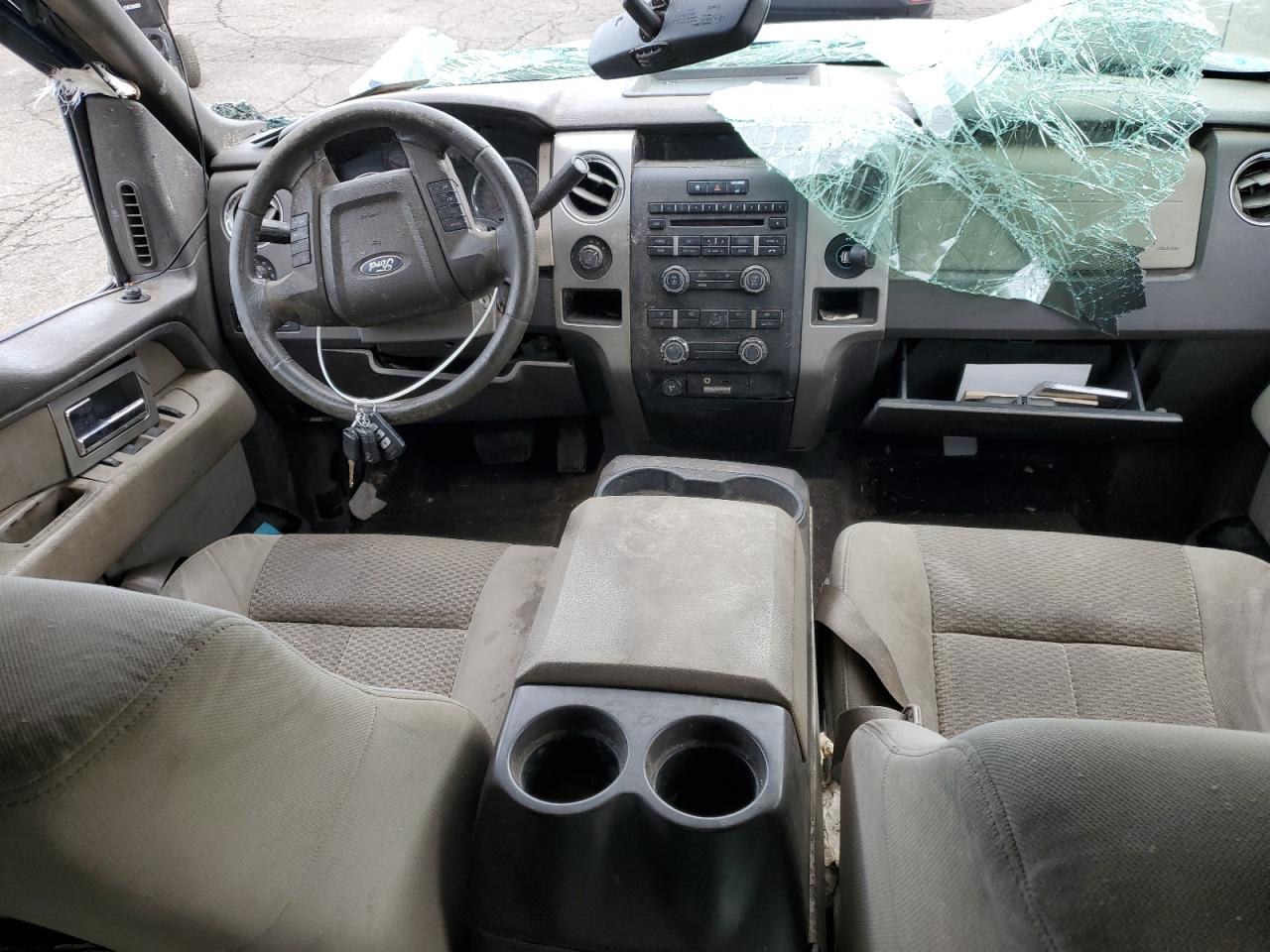 2009 Ford F150 Supercrew VIN: 1FTPW14V69FA18103 Lot: 90750315