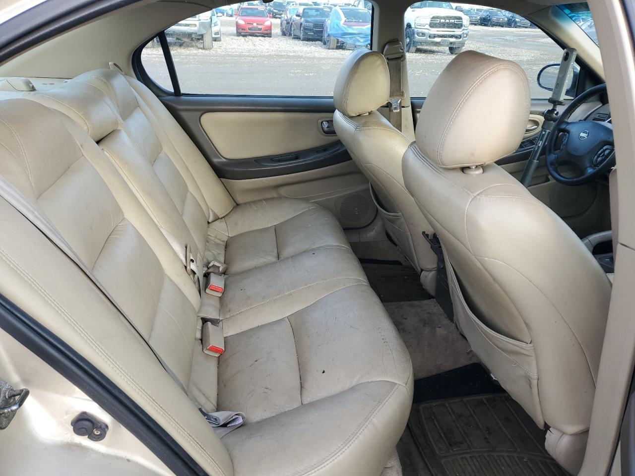 2002 Nissan Maxima Gle VIN: JN1DA31D42T203883 Lot: 93266635